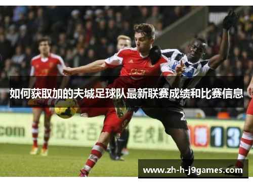 如何获取加的夫城足球队最新联赛成绩和比赛信息