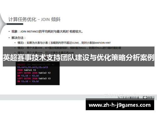 英超赛事技术支持团队建设与优化策略分析案例 英超赛事技术支持团队建设与优化策略分析案例