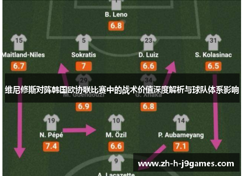 维尼修斯对阵韩国欧协联比赛中的战术价值深度解析与球队体系影响